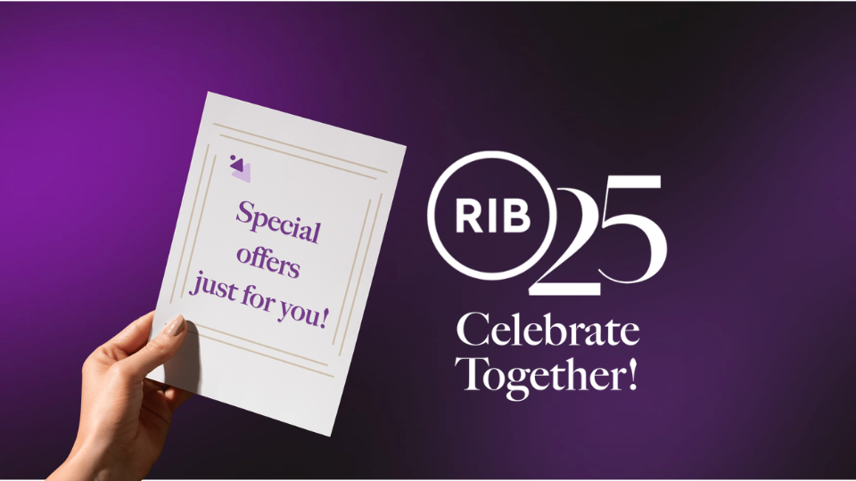 RIB Celebrates It's 25th Anniversary This Year