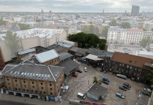 RIB piešķīrusi papildu finansējumu 700 tūkstošu eiro apmērā kvartāla “Radošā rūpnīca Veldze” attīstībai