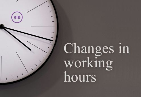 Changes to working hours in April 2026