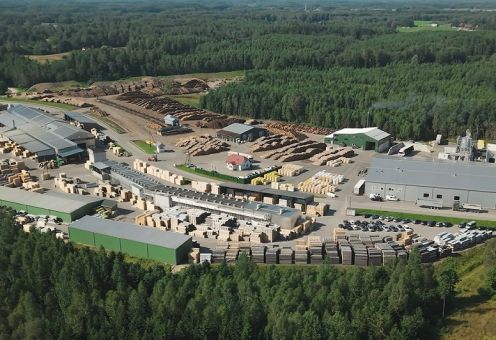 RIB piešķir 7,67 miljonu eiro finansējumu SIA “Vudlande” attīstībai