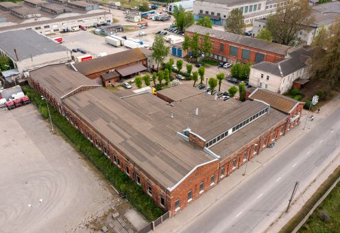 RIB piešķir 450 tūkstošus eiro “Northside Business Park” vēsturiskas ēkas atjaunošanai Liepājā
